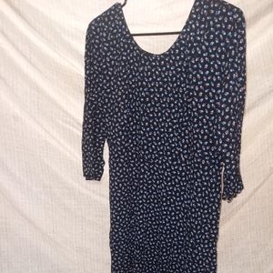 Womens large floral dress